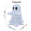 Cartoon Ghostly Themed Statue Beverages Drink Can Stand Organizers Decorative Accent For Halloween Parties Desks Tables