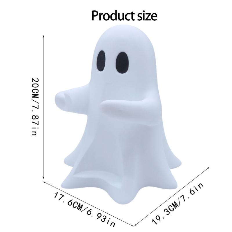 Cartoon Ghostly Themed Statue Beverages Drink Can Stand Organizers Decorative Accent For Halloween Parties Desks Tables