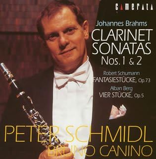 CD SCHMIDL CANINO 24BIT BRAHMS S Brahms and others Works for clarin CMCD20049 2004 Japan Obi Classical