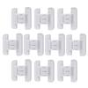 5Pcs Home Refrigerator Lock Safety Fridge Freezer Door Lock Multi-Function Safety Locks Children Security Protector