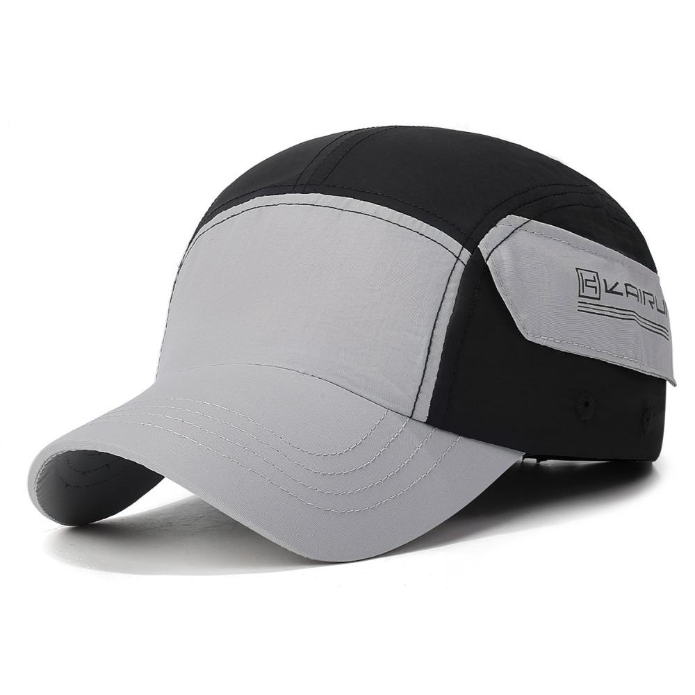 Hot Quick Dry Baseball Cap with Small Pocket Cool Women Hats Summer Sports Teenager Caps Men Women