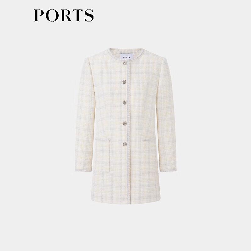 Ports Women's Elegant Tweed Jacket