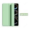 For Ipad Pro 11 2024 M4 Case 4th 3th 2th 1th Gen Flip Trifold Stand Soft TPU Tablet Cases Funda for Ipad Air 11 Cover M2 M3 2025
