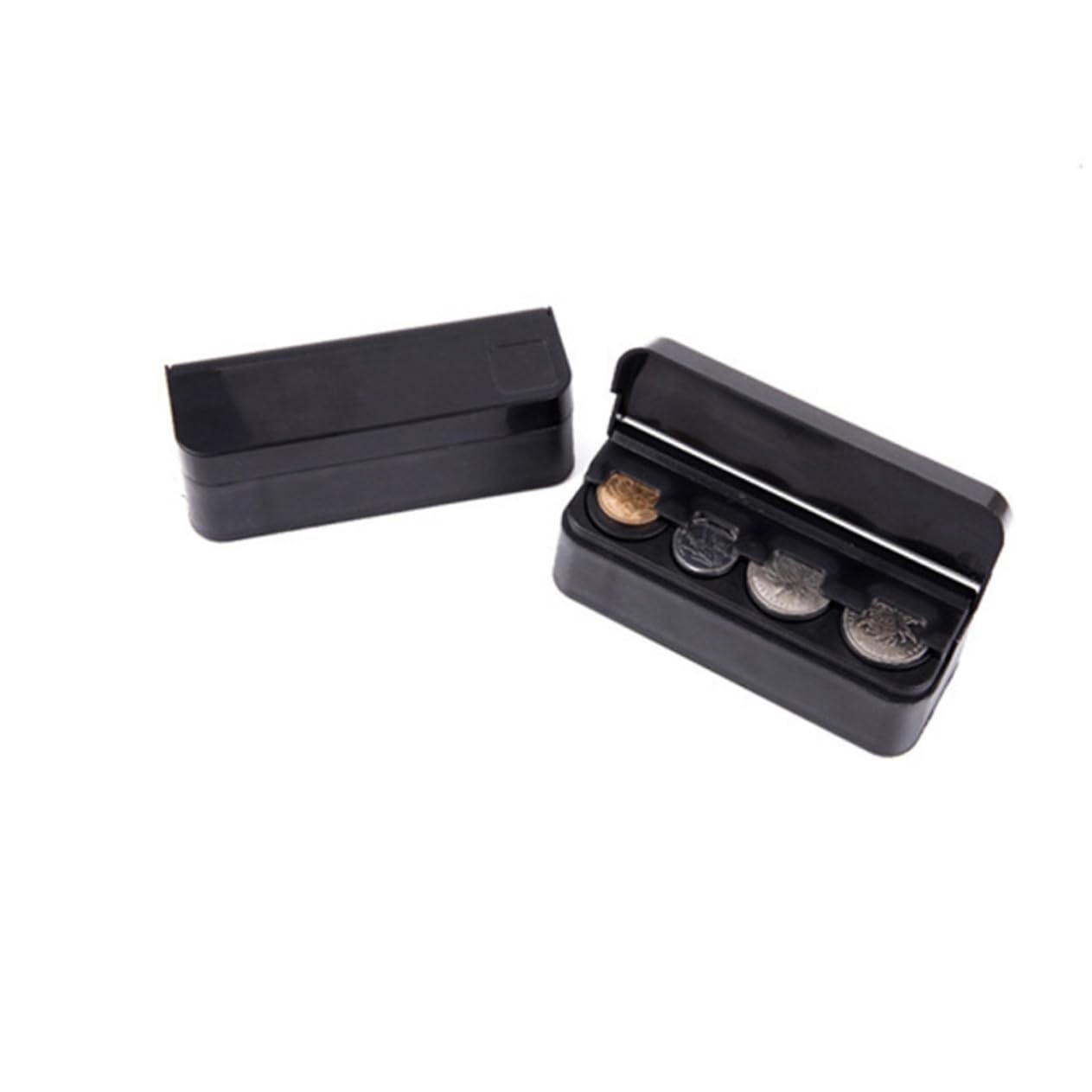 

Gogogmee Box Car Replacement Box Holder Car Coin Storage Organizer Organization Car Coin Organizer Medium чёрный