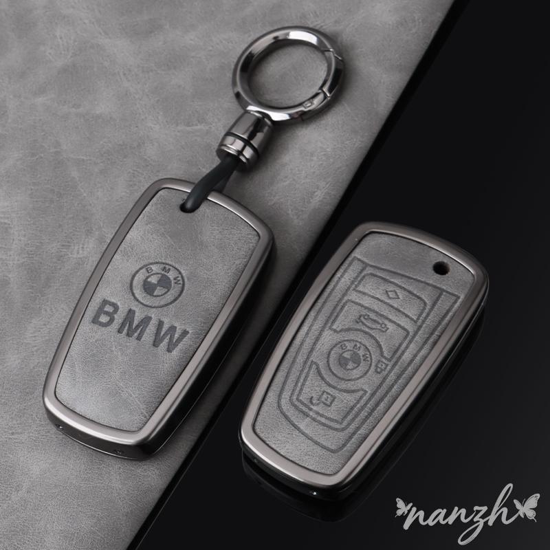 Protector Shell For BMW 1 2 3 4 5 6 7 Series X1 X3 X4 X5 X6 F36 F25 F26 F30 F10 F07 F20 Z10 Keychain Car Remote Key Case Cover X1