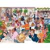 1000-piece Puzzle - JUMBO - Wasgij Mystery 26 - Valentine's Day - Humor - 68x49 Cm