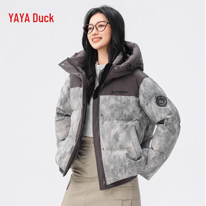 

YAYA Unisex Hooded Down Jacket S (155cm)