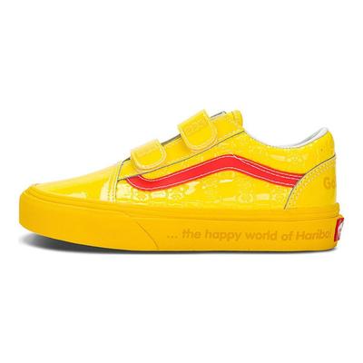 Haribo x Old Skool V Enfants Goldbears Baskets Enfants Damier Jaune-Jaune Multi VN0A38HDBK2