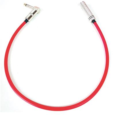 KMsound Patchkabel Rot 50cm GS-6 LS01