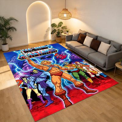Heman Universe Living Room Nonslip Area Rug Soft Carpet For Bedroom Game Playroom Sofa Office Home Decor Doormat Christmas Gift C9261520