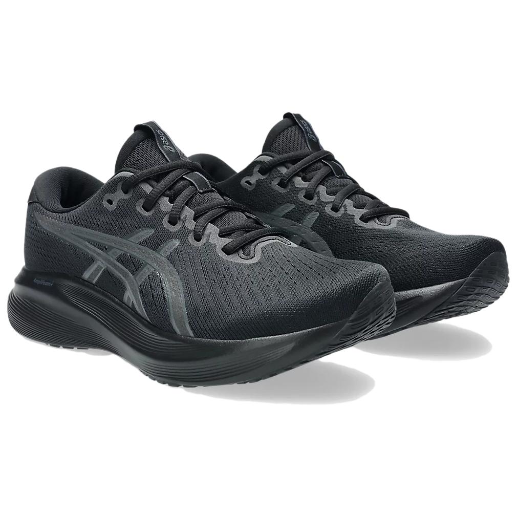 New Asics Gel Excite 11 Abrasion Resistant Breathable Low Top Running Shoes Women's Black 1012B861-002
