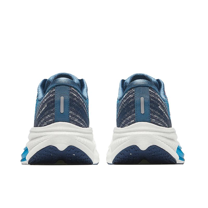 New Anta Champion 3rd Gen Shock Absorbers Slip Resistant Abrasion Resistant Low top Running Shoes Men's Sea Blue 112435562-4
