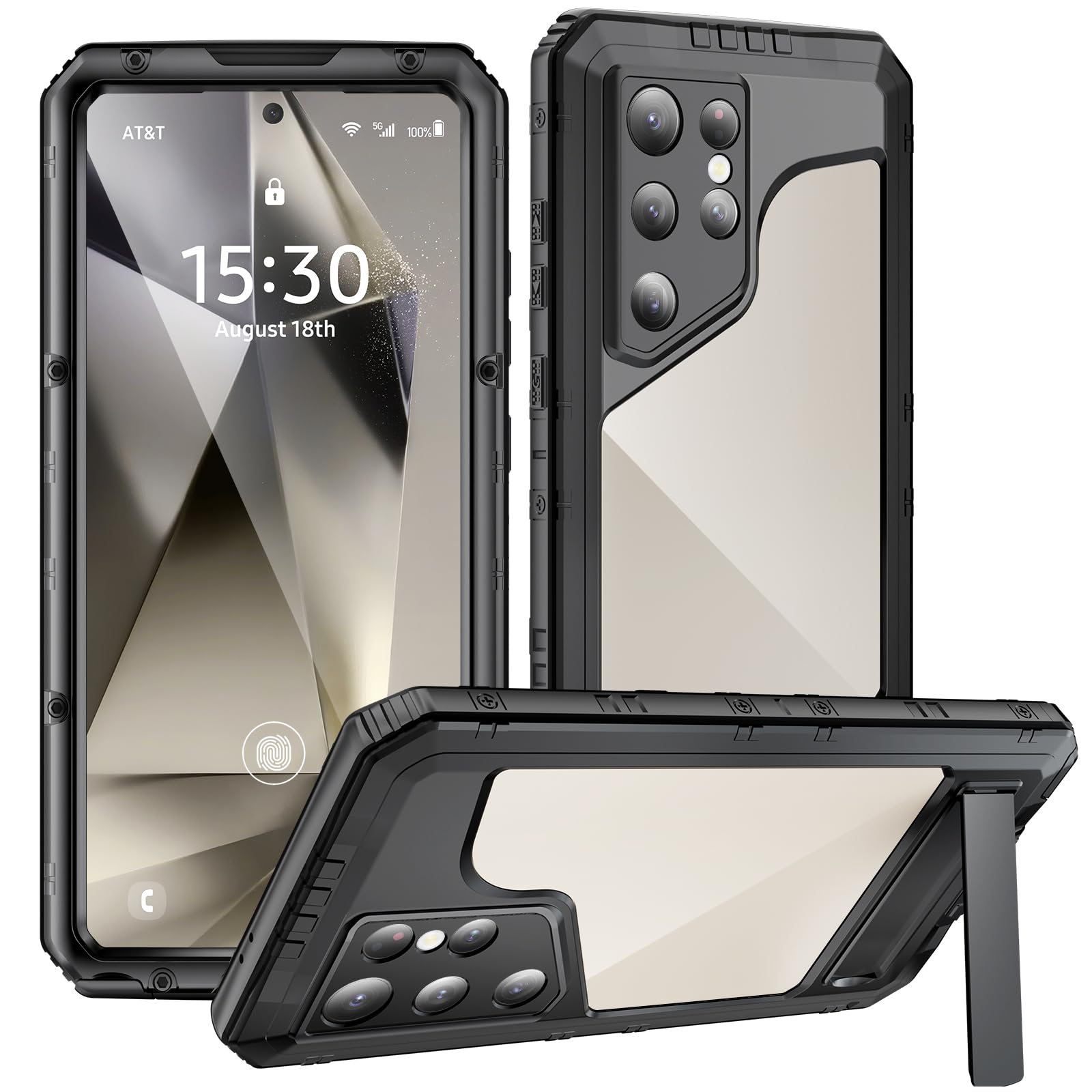 IP68 Waterproof Case for Samsung S25