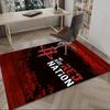 basketball Pride Rockets  Carpet, Kitchen Rugs, Yoga Mat, Non-Slip Mats, Rug for Bathroom, Living Room bedroom, Camping Rugs Christmas Gift