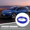 För Alla Volkswagen-modeller Soltak Vattenavloppsslang 2,1 m Bil Soltak Avloppsrör Dubbellager Silikonslang För Lastbilsverkstad
