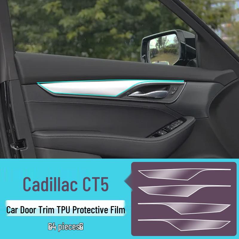 Cadillac CT5 24/25 Interior Screen Tempered Protective Film - Car Accessory
