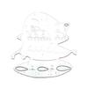 Carbon Steel Metal Cutting Dies Handmade Crafts Children Kids Girls Boys