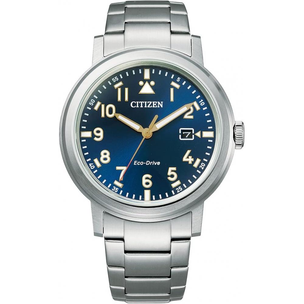 

Citizen Часы CITIZEN Record Label Eco Drive Solar мужские стандартный стиль плюс стандартный стиль+ AW1620 81L