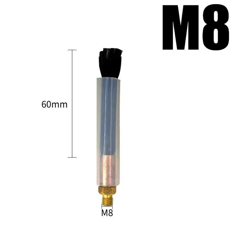 1Pcs Copper Head Weld Seam Pickling Brush TIG Weld Cleaning Tool For Stainless Steel Weld Cleaning
