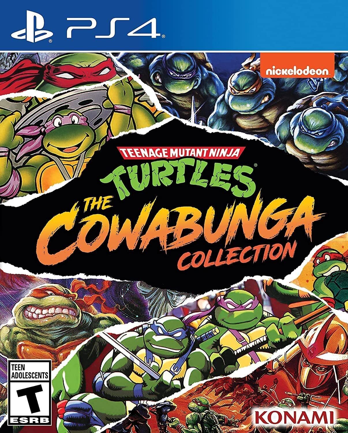 

Подростки Мутанты Ниндзя Черепашки The Cowabunga Collection Лимитированное Издание Север PS4 Черепашки (Импортированная Америка) -