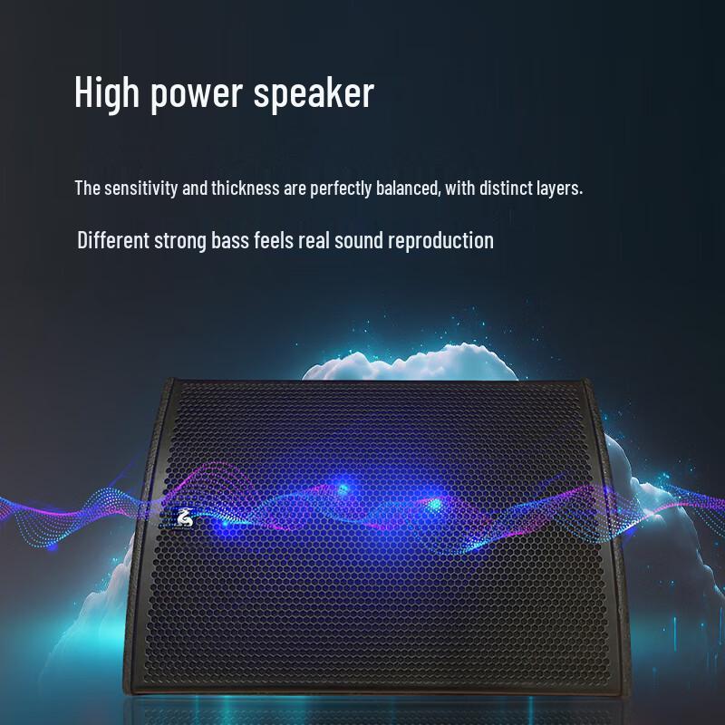 KRFIONTU 12-inch Conference Monitor Speaker (CN Version)