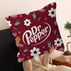 DDr PPepperS Pillow Cover Sofa Cushion Cover Home Room Decoration Children Gift