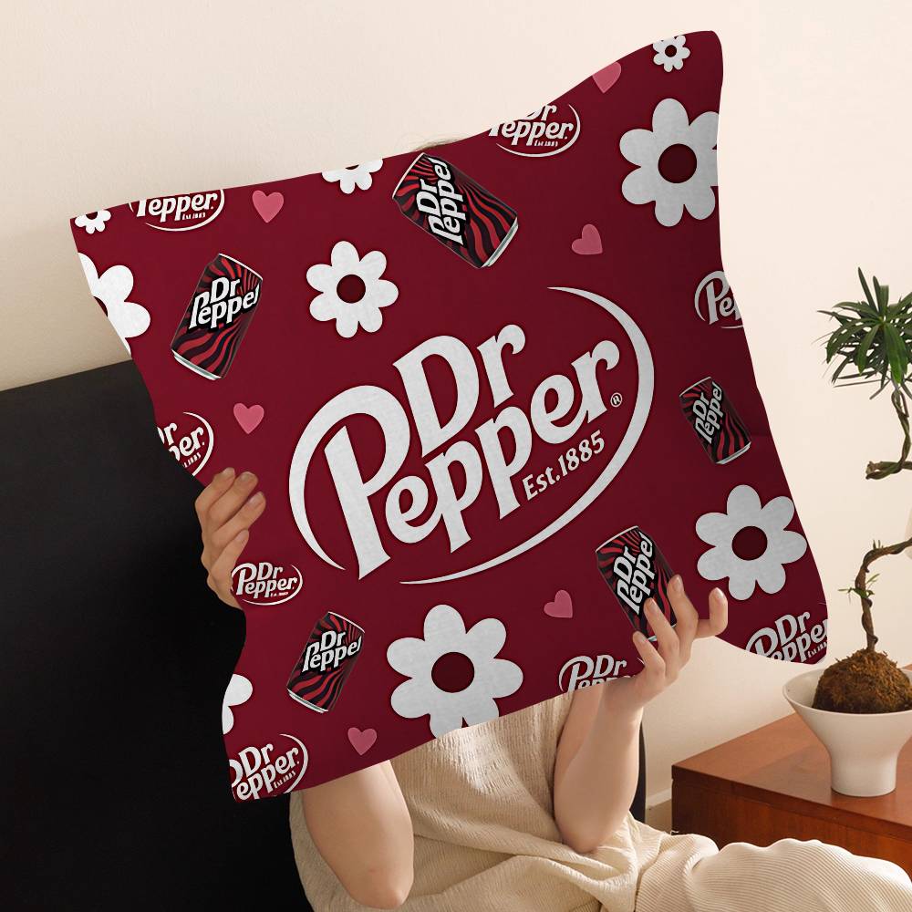 DDr PPepperS Pillow Cover Sofa Cushion Cover Home Room Decoration Children Gift