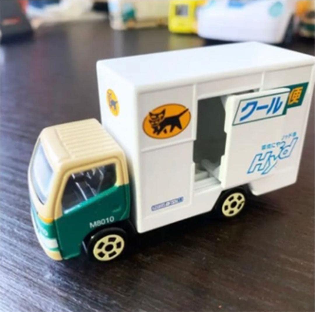 Yamato Transport Cool Delivery Car Minicar