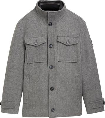 Tom Tailor 2-in-1 Coat with Wool (1042209) Wool Coat Chest Pockets 1042209 Steel Grey
