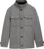 Tom Tailor 2-in-1 Coat with Wool (1042209) Wool Coat Chest Pockets 1042209 Steel Grey