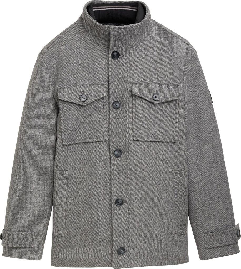 Пальто Tom Tailor 2-в-1 с шерстью (1042209) шерстяное пальто нагрудные карманы 1042209 стальной серый