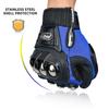 Summer Motorcycle Gloves Touch Screen Steel Knuckle Outdoor Motorcycle BMX ATV MTB Motocross Dirt Bike Racing Downhill Tactical Motorcycle Gloves