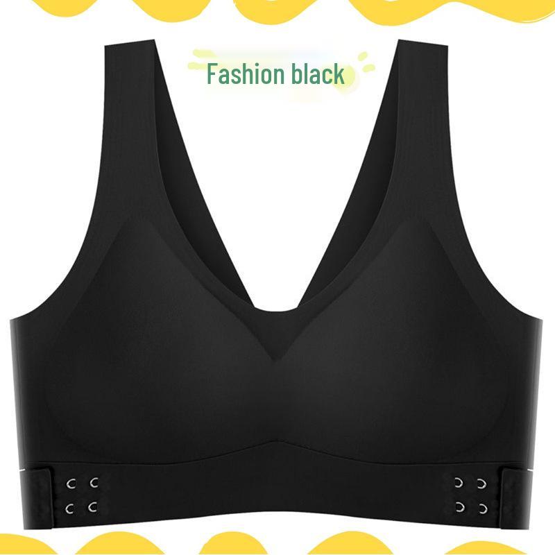 

Женский бесшовный тонкий спортивный бюстгальтер - Поддержка маленькой груди, Предотвращение обвисания, Без косточек, Красивая спина, Удобный для лета XL / 36C-38AB (120-135 lbs)