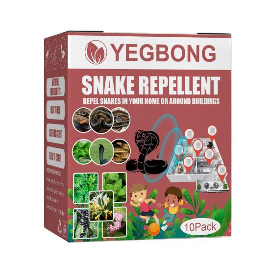 10 шт./комплект Мешок от змей Быстрое действие Защита питомца Долгосрочное отпугивание змей Держите змей подальше
