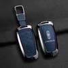 Car Key Cover Alloy Protection Shell Keychain Anti-loss Pendant For Lincoln Continental Mondeo MKC MKZ MKX Navigator Z Nautilus gfsd7