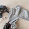 Spring Baby Boys Casual Trousers Solid Color Korean Style Toddlers Kids Loose Sweatpants