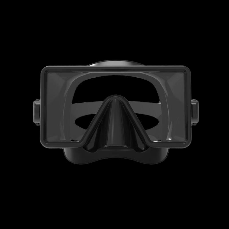 Longchan Wide-View Silicone Swimming Mask