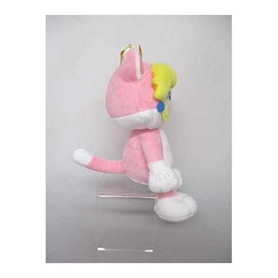 Sanei Boeki Super Mario 3D World Cat Peach (S) Plush