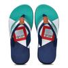 2025 summer new style flip flops men's anti slip outdoor beach slippers men's EVA casual sandals men's outdoor wear