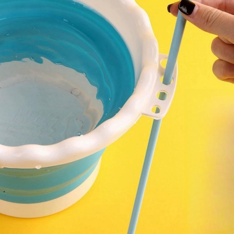 1One Collapsible Bucket Portable Retractable Bucket Painting Sketch Brush Washing Inserting Pen Silicone Bucket Inserting Pen Sp
