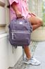 Geräumiger Laptop-Rucksack mit USB-Anschluss - Himawari