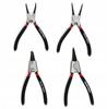 Circlip Pliers 7" 4 Pcs Circlip 180mm Internal External Set