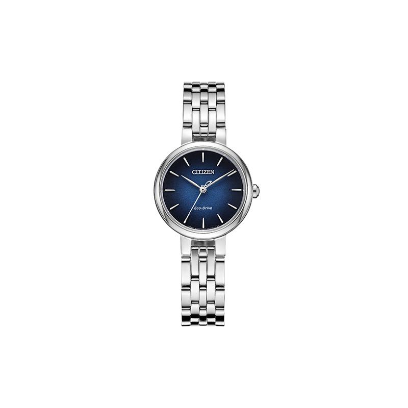 

CITIZEN L Series Flowers and Winds Series New Blue Disc Women s Watch Light Quartz Steel Strap Women s Watch Blue Dial EM0990-81L синій