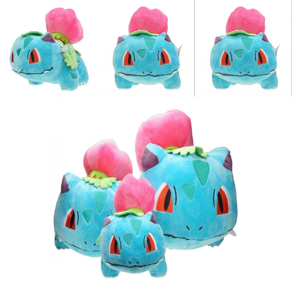 Premium Quality Pokemon Center Grass Ivysaur Plush Doll Soft Toy For All Ages