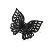 Double-layer Hollow Large Butterfly Clip Hairpin Net Celebrity Hairpin Jewelry Claw Clip Shark Clip