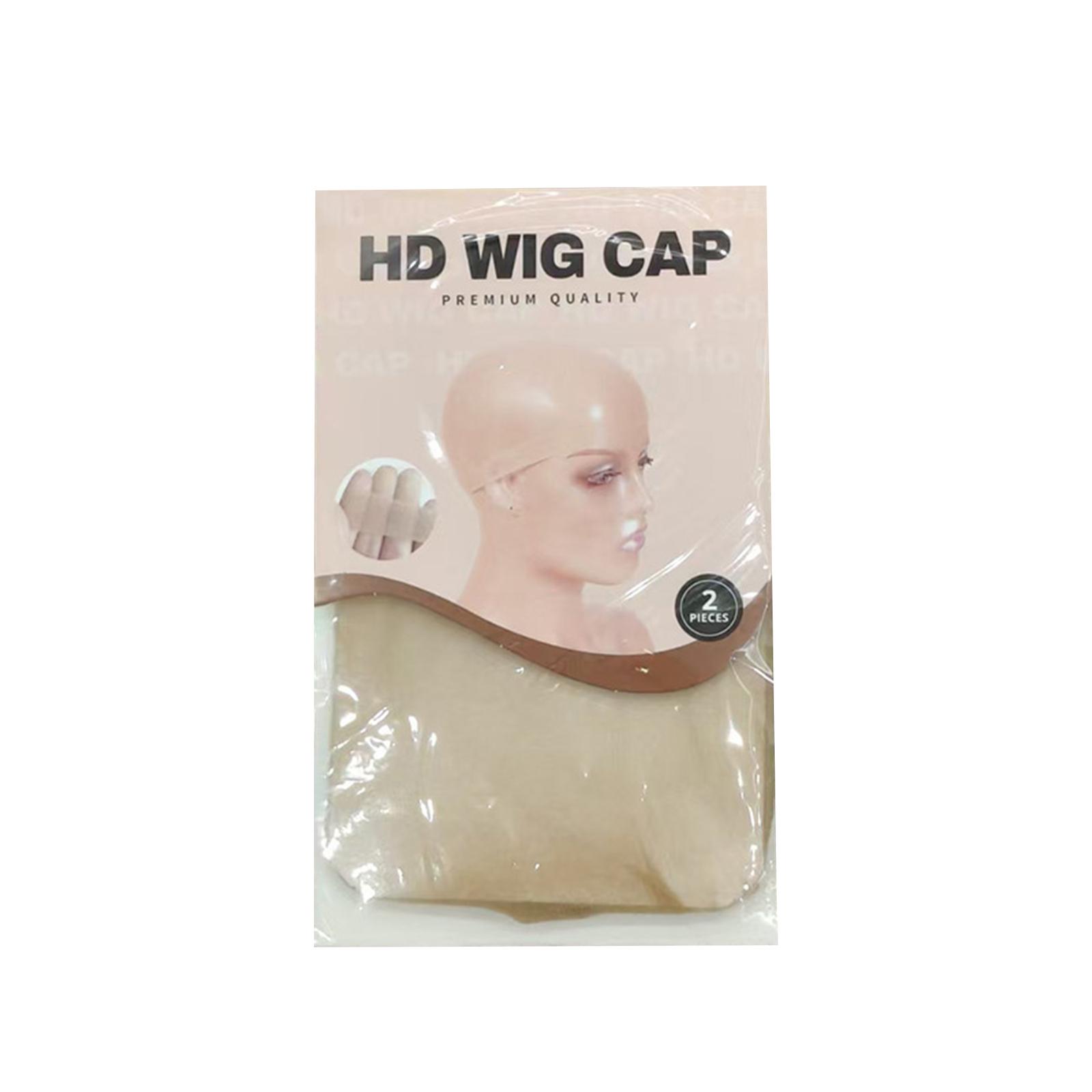 

Парик шапочка Кружевная Прозрачная Суперэластичная Сетка One Size светло-коричневого