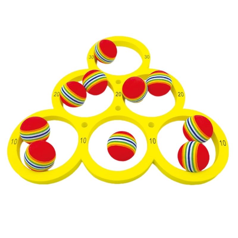 

Portables Foams Swimming Pool Toss Game Durability Floating Targets Game for Water Recreation 1