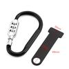 Motorcycle Accessories Padlock Helmet Lock For BMW Honda Kasawaki Yamaha Suzuki