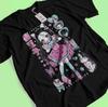 Demon Slayer Shirt Tanjiro Tshirt Zenitsu T-Shirt Muzan Doma Tee Inosuke Nezuko