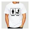 Custom Printed Your Wife My Wife German Shepherd Funny T-Shirts Men'S Short Sleeve Top O-Neck T Shirt 9318A